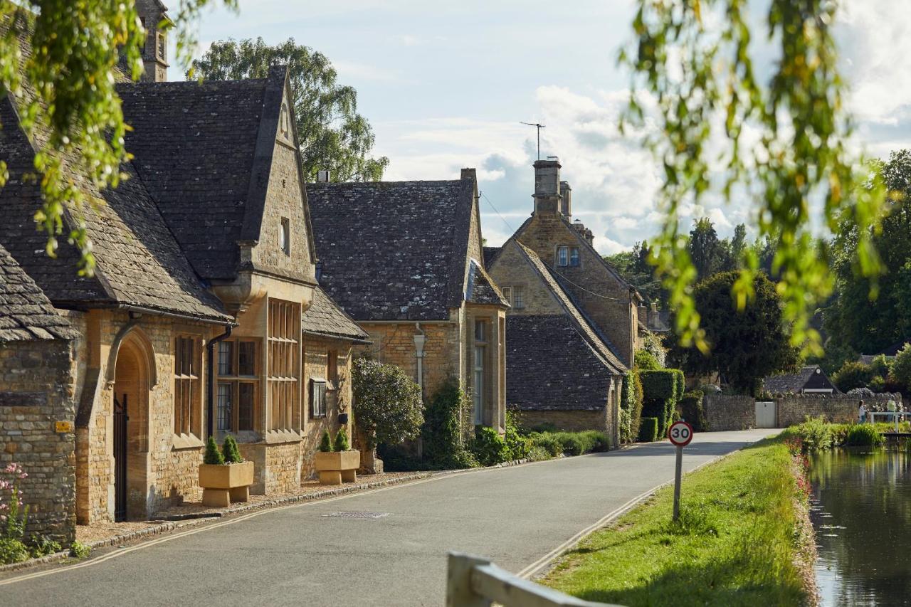 洛尔斯劳特 斯劳格斯特乡村旅馆酒店 外观 照片 The village of Bibury